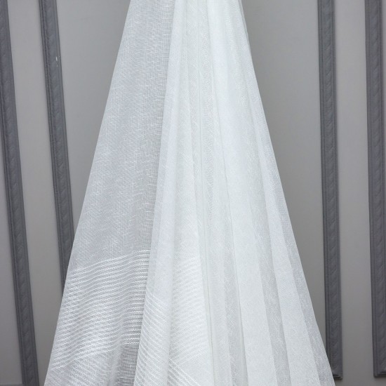 Start V--439 Wholesale Transparent Tulle Curtain Fabrics Living Room and Bedroom Curtains 2 Models 100% Polyester