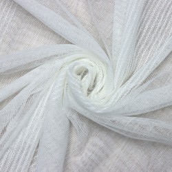 Start V--439 Wholesale Transparent Tulle Curtain Fabrics Living Room and Bedroom Curtains 2 Models 100% Polyester