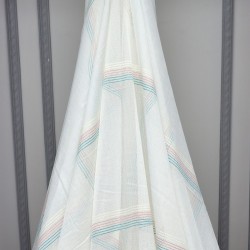 Surabaya V-16 Wholesale Transparent Tulle Curtain Fabrics Living Room and Bedroom Curtains 5 Models 100% Polyester