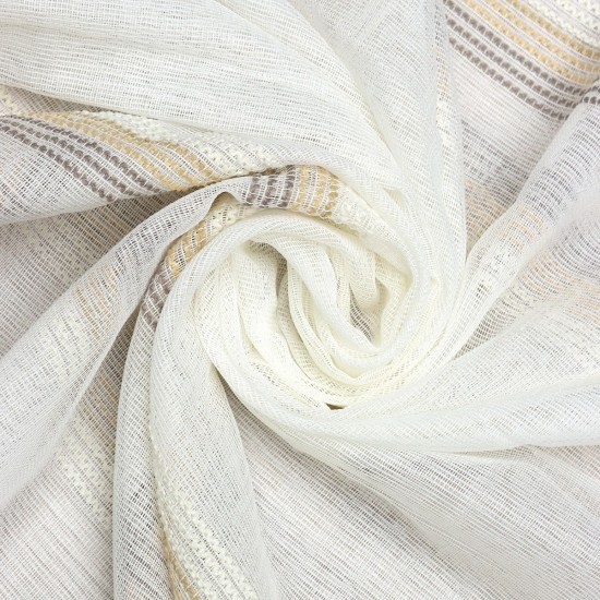 Surabaya V-24 Wholesale Transparent Tulle Curtain Fabrics Living Room and Bedroom Curtains 5 Models 100% Polyester