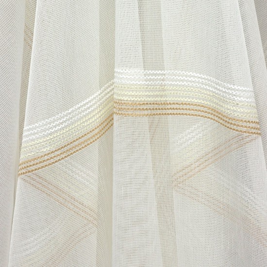 Surabaya V-32 Wholesale Transparent Tulle Curtain Fabrics Living Room and Bedroom Curtains 5 Models 100% Polyester