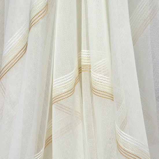 Surabaya V-32 Wholesale Transparent Tulle Curtain Fabrics Living Room and Bedroom Curtains 5 Models 100% Polyester