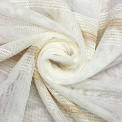 Surabaya V-32 Wholesale Transparent Tulle Curtain Fabrics Living Room and Bedroom Curtains 5 Models 100% Polyester