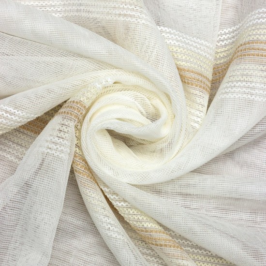 Surabaya V-32 Wholesale Transparent Tulle Curtain Fabrics Living Room and Bedroom Curtains 5 Models 100% Polyester