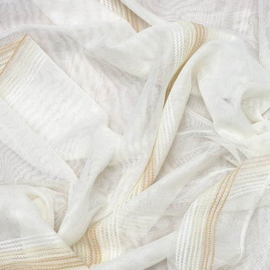 Surabaya V-32 Wholesale Transparent Tulle Curtain Fabrics Living Room and Bedroom Curtains 5 Models 100% Polyester