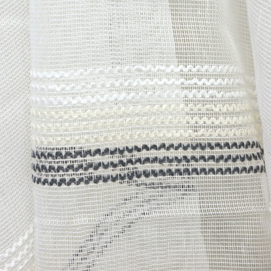 Surabaya V-40 Wholesale Transparent Tulle Curtain Fabrics Living Room and Bedroom Curtains 5 Models 100% Polyester