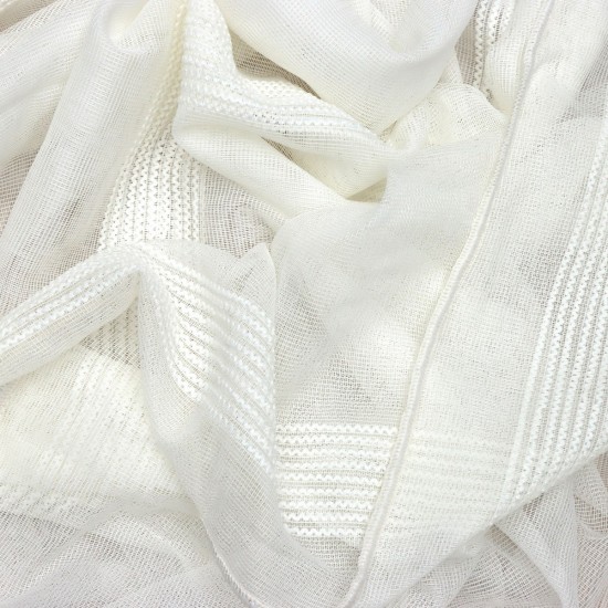 Surabaya V-8 Wholesale Transparent Tulle Curtain Fabrics Living Room and Bedroom Curtains 5 Models 100% Polyester