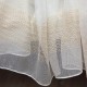 Sıkali Wholesale Transparent Tulle Curtain Fabrics Living Room and Bedroom Curtains  100% Polyester