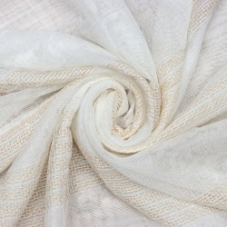 Sıkali Wholesale Transparent Tulle Curtain Fabrics Living Room and Bedroom Curtains  100% Polyester