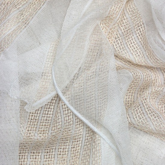 Sıkali Wholesale Transparent Tulle Curtain Fabrics Living Room and Bedroom Curtains  100% Polyester