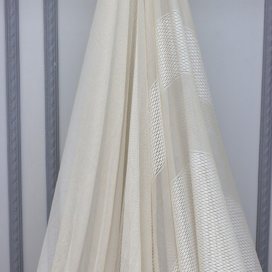 Talisca V-322 Wholesale Transparent Tulle Curtain Fabrics Living Room and Bedroom Curtains 8 Models 100% Polyester