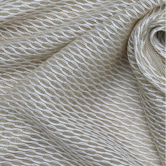 Talisca V-322 Wholesale Transparent Tulle Curtain Fabrics Living Room and Bedroom Curtains 8 Models 100% Polyester