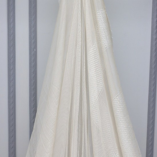 Talisca V-336 Wholesale Transparent Tulle Curtain Fabrics Living Room and Bedroom Curtains 8 Models 100% Polyester