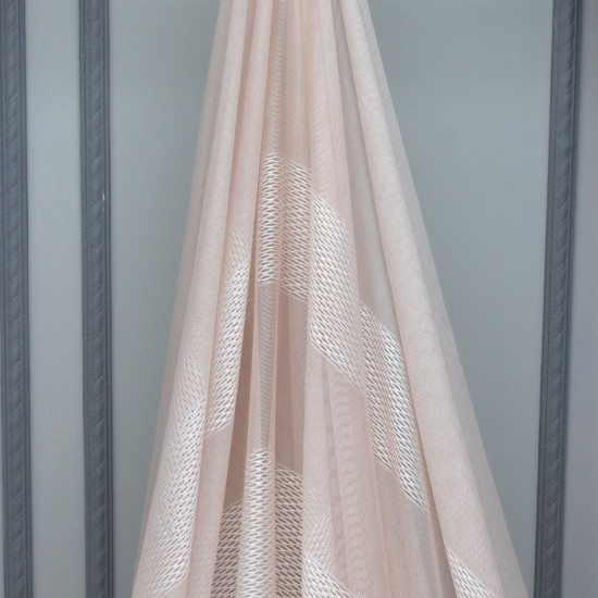 Talisca V-346 Wholesale Transparent Tulle Curtain Fabrics Living Room and Bedroom Curtains 8 Models 100% Polyester