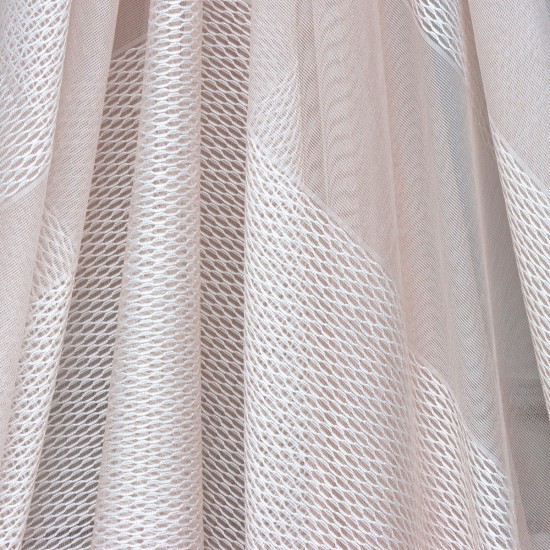 Talisca V-346 Wholesale Transparent Tulle Curtain Fabrics Living Room and Bedroom Curtains 8 Models 100% Polyester