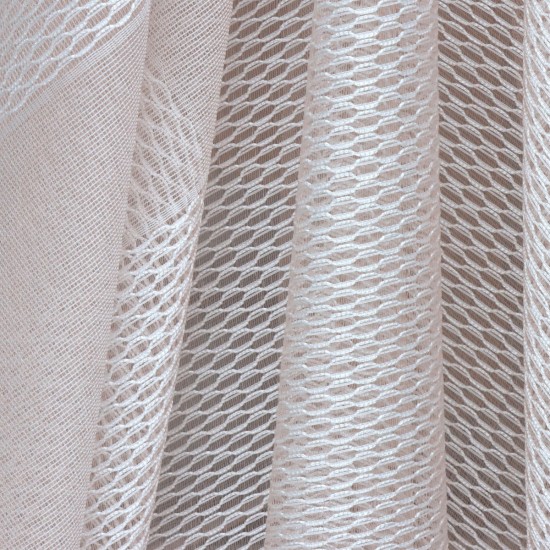 Talisca V-346 Wholesale Transparent Tulle Curtain Fabrics Living Room and Bedroom Curtains 8 Models 100% Polyester