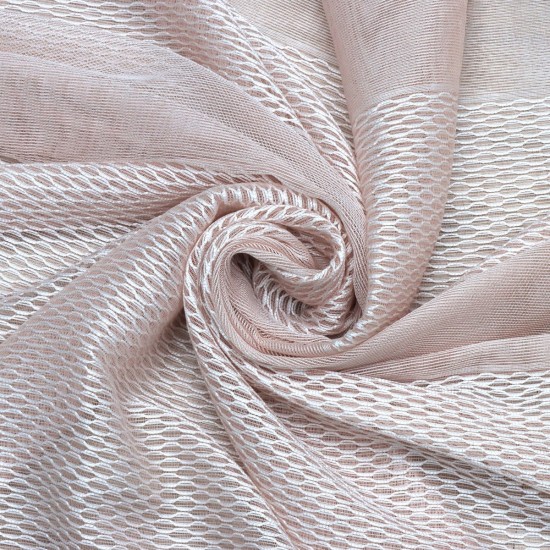 Talisca V-346 Wholesale Transparent Tulle Curtain Fabrics Living Room and Bedroom Curtains 8 Models 100% Polyester