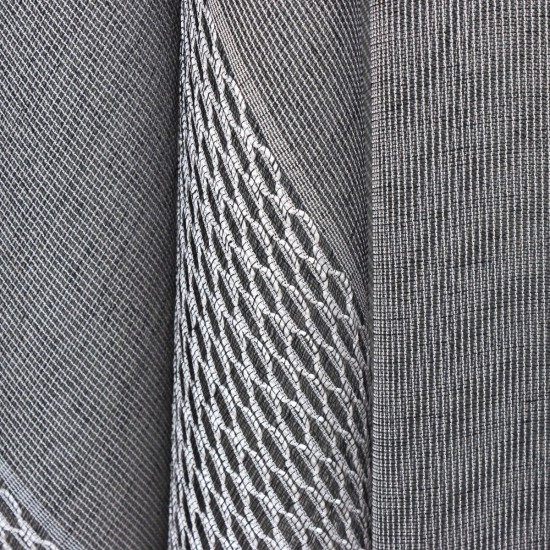 Talisca V-397 Wholesale Transparent Tulle Curtain Fabrics Living Room and Bedroom Curtains 8 Models 100% Polyester