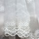 Tebriz V--3 Wholesale Brode Embroidered Tulle Curtain Fabrics Living Room and Bedroom Curtains 4 Models 100% Polyester