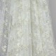 Tiflis V-4 Wholesale Brode Embroidered Tulle Curtain Fabrics Living Room and Bedroom Curtains 2 Models 100% Polyester