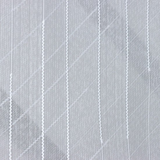 Trend V--605 Wholesale Transparent Linen Tulle Curtain Fabrics Living Room and Bedroom Curtains 3 Models 100% Polyester