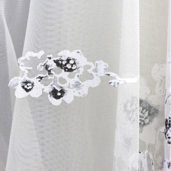 Uluabat V-427 Wholesale Raschel Plain Knitted Tulle Curtain Fabrics Living Room and Bedroom Curtains 3 Models 100% Polyester