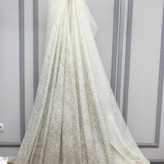 Uludağ V-256 Wholesale Raschel Plain Knitted Tulle Curtain Fabrics Living Room and Bedroom Curtains 3 Models 100% Polyester