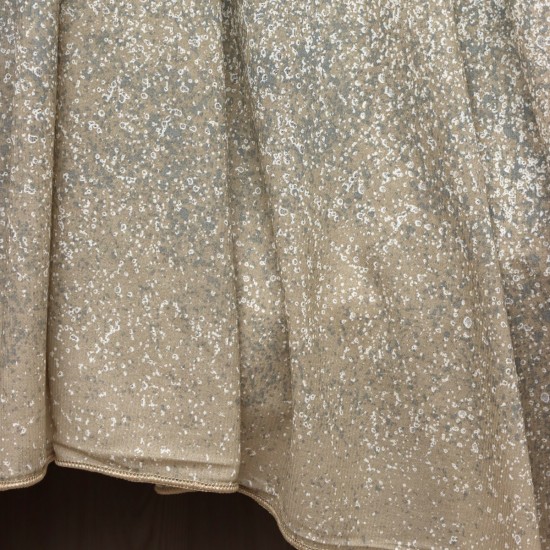 Uludağ V-256 Wholesale Raschel Plain Knitted Tulle Curtain Fabrics Living Room and Bedroom Curtains 3 Models 100% Polyester