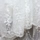 Venedik V-2 Wholesale Brode Tulle Curtain Fabrics Living Room and Bedroom Curtains 4 Models 100% Polyester