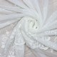 Venedik V-2 Wholesale Brode Tulle Curtain Fabrics Living Room and Bedroom Curtains 4 Models 100% Polyester