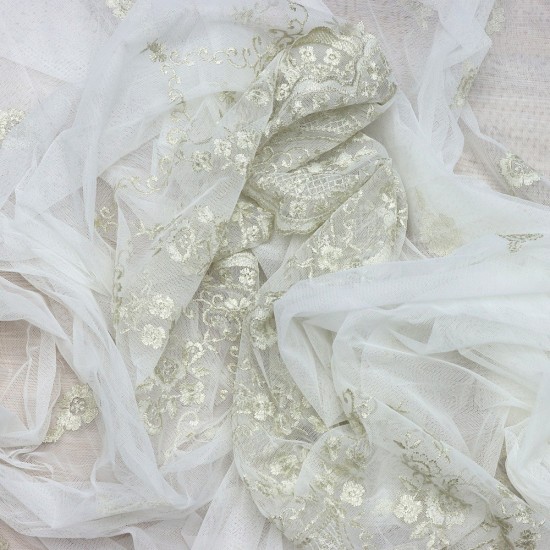 Venedik V-4 Wholesale Brode Tulle Curtain Fabrics Living Room and Bedroom Curtains 4 Models 100% Polyester