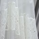 Venüs V--40 Wholesale Brode Embroidered Tulle Curtain Fabrics Living Room and Bedroom Curtains 5 Models 100% Polyester