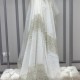 Venüs V-41 Wholesale Brode Embroidered Tulle Curtain Fabrics Living Room and Bedroom Curtains 5 Models 100% Polyester