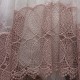 Venüs V-42 Wholesale Brode Embroidered Tulle Curtain Fabrics Living Room and Bedroom Curtains 5 Models 100% Polyester