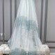 Venüs V-43 Wholesale Brode Embroidered Tulle Curtain Fabrics Living Room and Bedroom Curtains 5 Models 100% Polyester