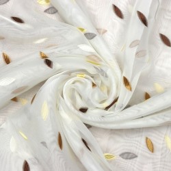 Andre V--2 Wholesale Transparent Tulle Curtain Fabrics Living Room and Bedroom Curtains 7 Models 100% Polyester