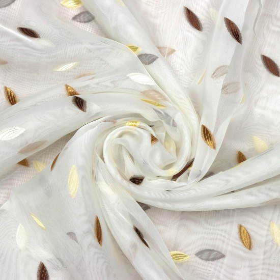 Andre V--2 Wholesale Transparent Tulle Curtain Fabrics Living Room and Bedroom Curtains 7 Models 100% Polyester