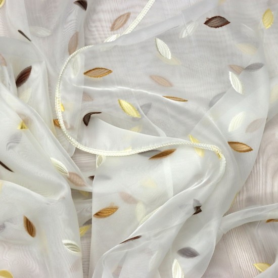 Andre V--2 Wholesale Transparent Tulle Curtain Fabrics Living Room and Bedroom Curtains 7 Models 100% Polyester