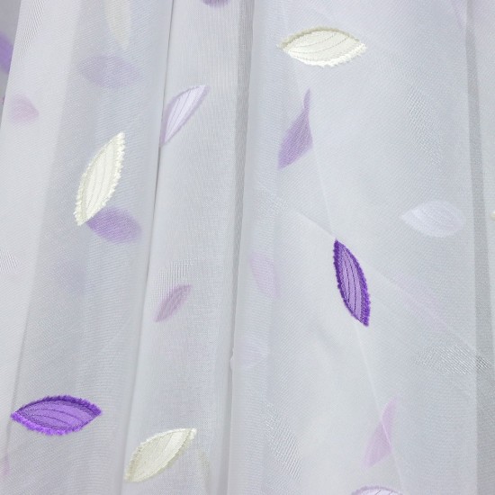 Andre V-3 Wholesale Transparent Tulle Curtain Fabrics Living Room and Bedroom Curtains 7 Models 100% Polyester