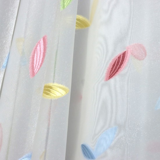 Andre V-5 Wholesale Transparent Tulle Curtain Fabrics Living Room and Bedroom Curtains 7 Models 100% Polyester