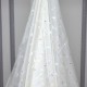 Andre V-6 Wholesale Transparent Tulle Curtain Fabrics Living Room and Bedroom Curtains 7 Models 100% Polyester
