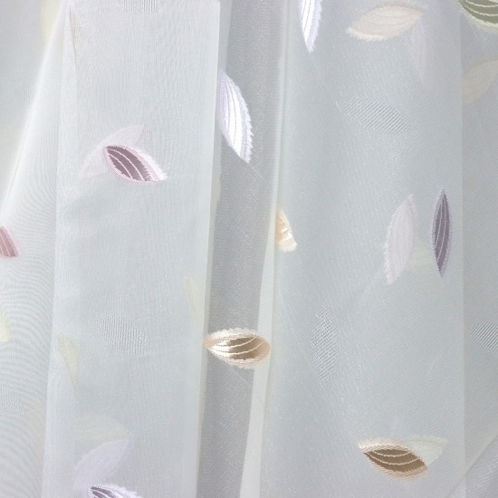 Andre V-6 Wholesale Transparent Tulle Curtain Fabrics Living Room and Bedroom Curtains 7 Models 100% Polyester