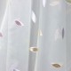 Andre V-6 Wholesale Transparent Tulle Curtain Fabrics Living Room and Bedroom Curtains 7 Models 100% Polyester