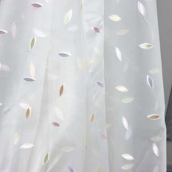 Andre V-6 Wholesale Transparent Tulle Curtain Fabrics Living Room and Bedroom Curtains 7 Models 100% Polyester