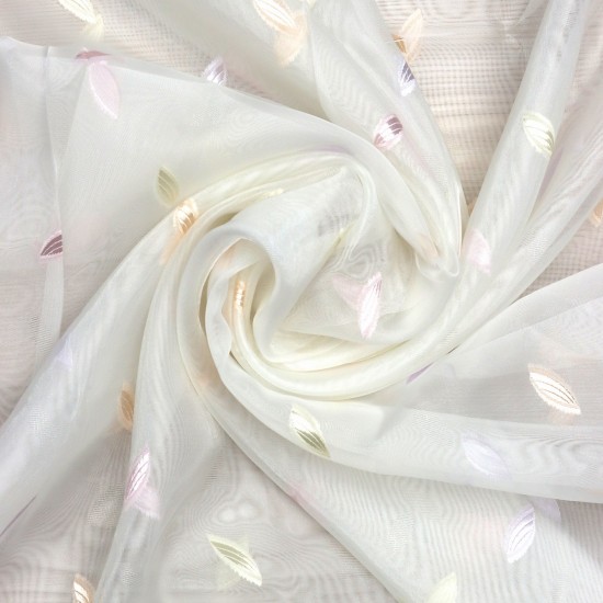 Andre V-6 Wholesale Transparent Tulle Curtain Fabrics Living Room and Bedroom Curtains 7 Models 100% Polyester