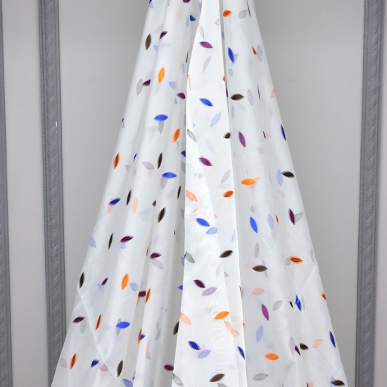 Andre V-7 Wholesale Transparent Tulle Curtain Fabrics Living Room and Bedroom Curtains 7 Models 100% Polyester