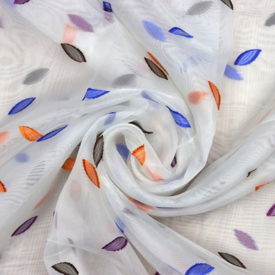 Andre V-7 Wholesale Transparent Tulle Curtain Fabrics Living Room and Bedroom Curtains 7 Models 100% Polyester