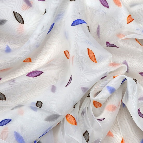 Andre V-7 Wholesale Transparent Tulle Curtain Fabrics Living Room and Bedroom Curtains 7 Models 100% Polyester