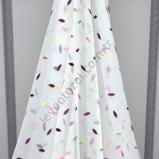 Andre V-8 Wholesale Transparent Tulle Curtain Fabrics Living Room and Bedroom Curtains 7 Models 100% Polyester