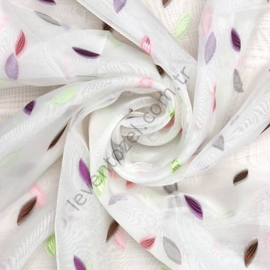 Andre V-8 Wholesale Transparent Tulle Curtain Fabrics Living Room and Bedroom Curtains 7 Models 100% Polyester